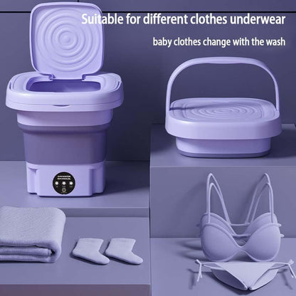 Mini Portable Foldable Washing Machine product image 4