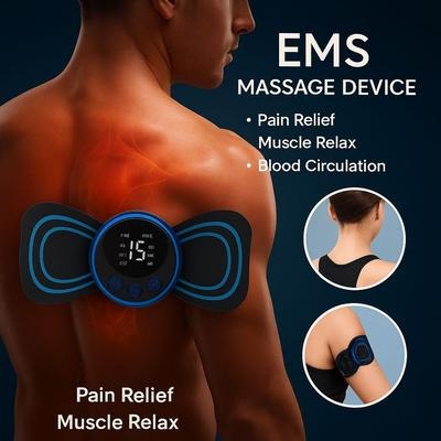 Rechargeable EMS Massage Patch with 8 Modes and 19 Intensity Levels product image 4