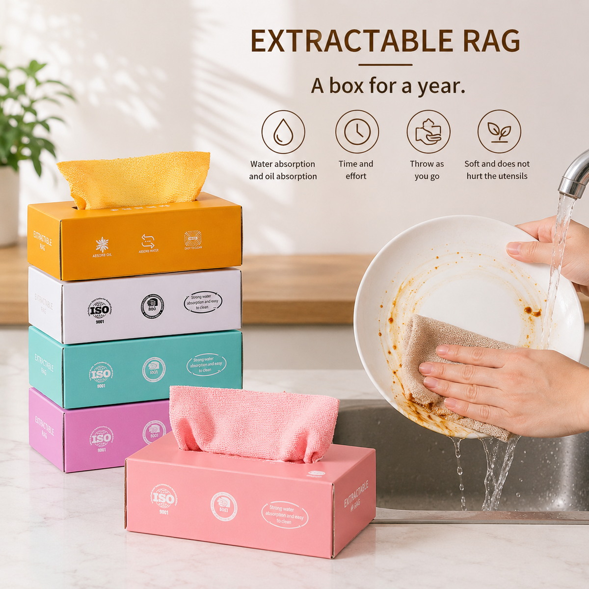 Microfiber Cleaning Cloths 20 Pack product image 1