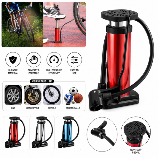 Portable Mini Foot Air Pump for Car product image 1