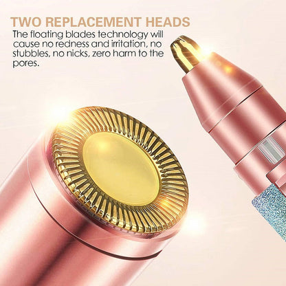 2 in 1 Rechargeable Eyebrow Hair Remover product image 3