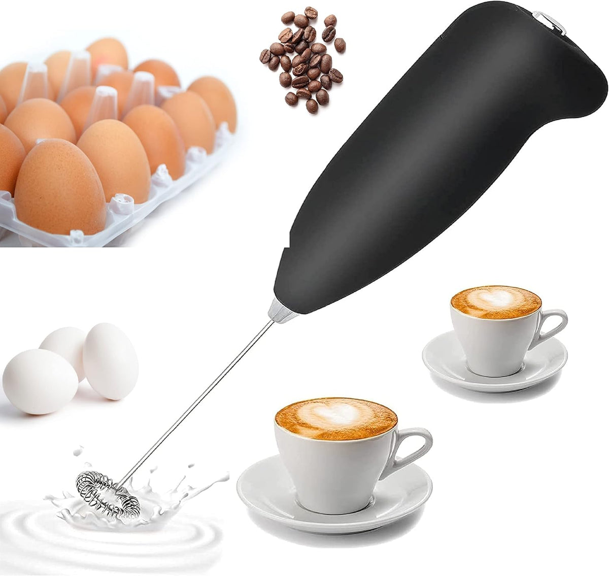 Mini Hand Blender and Milk Frother product image 2