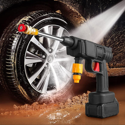 Portable Cordless High Pressure Water Spray Gun with Battery product image 6