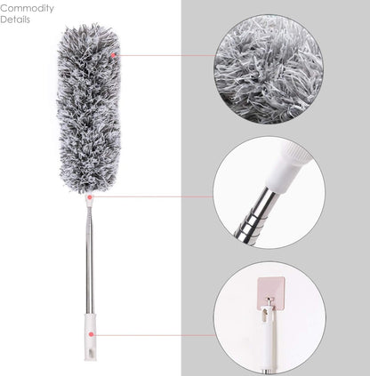 Flexible Fan Cleaning Duster with Long Extendable Rod product image 4