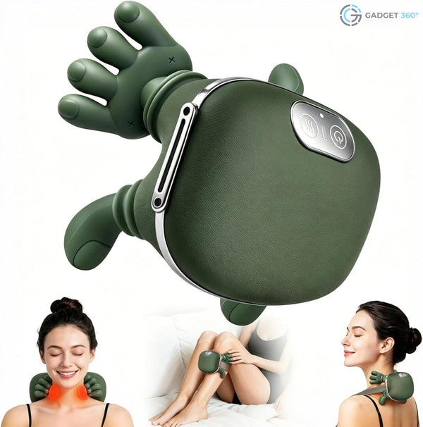 Wireless Neck and Shoulder Massager with Heat